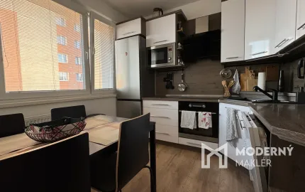 Na prenájom 3-izbový byt na Juhoslovanskej ulici, Košice – Sídlisko Ťahanovce