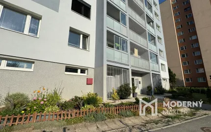 Na prenájom 3-izbový byt na Juhoslovanskej ulici, Košice – Sídlisko Ťahanovce