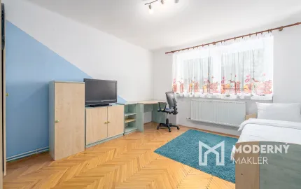 Na predaj priestranný 3-izbový byt v Galante