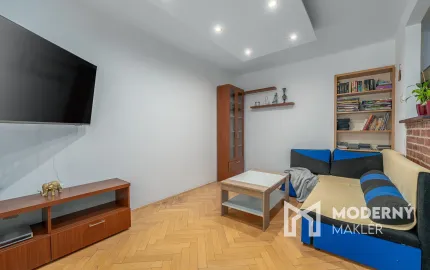Na predaj priestranný 3-izbový byt v Galante