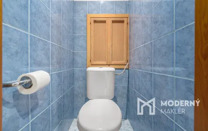Na predaj priestranný 3-izbový byt v Galante
