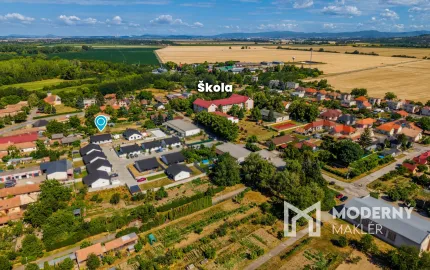 Na predaj novostavba 1 v Rezidencii Púpava - obec Jur nad Hronom