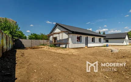 Na predaj novostavba 3-izbového rodinného domu v obci Jur nad Hronom
