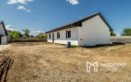 Na predaj novostavba 3-izbového rodinného domu v obci Jur nad Hronom