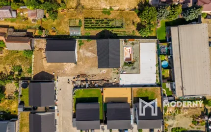Na predaj novostavba 3-izbového rodinného domu v obci Jur nad Hronom