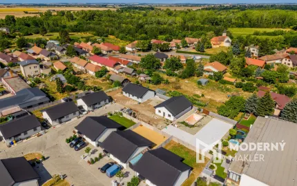 Na predaj novostavba 3-izbového rodinného domu v obci Jur nad Hronom