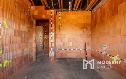 Na predaj novostavba 3-izbového rodinného domu v obci Jur nad Hronom
