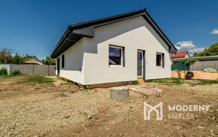 Na predaj novostavba rodinného domu v obci Jur nad Hronom – Rezidencia Púpava