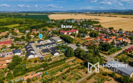 Na predaj novostavba rodinného domu v obci Jur nad Hronom – Rezidencia Púpava