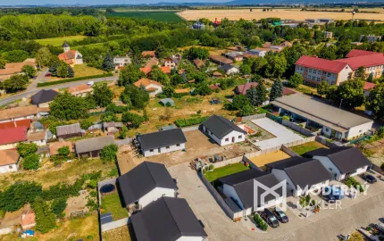 Na predaj novostavba rodinného domu v obci Jur nad Hronom – Rezidencia Púpava