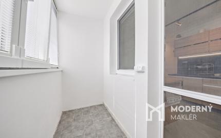 Na predaj kompletne zrekonštruovaný 3-izbový byt v Bratislave – Podunajské Biskupice