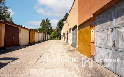 NA PREDAJ | MUROVANÁ GARÁŽ NA UL. HALALOVKA | TRENČÍN - JUH