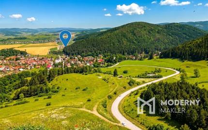 Pozemok na predaj s výhľadom na prírodu v lokalite Necpaly