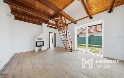 Na predaj 4-izbový rodinný dom v Moste pri Bratislave – časť Zelená Voda