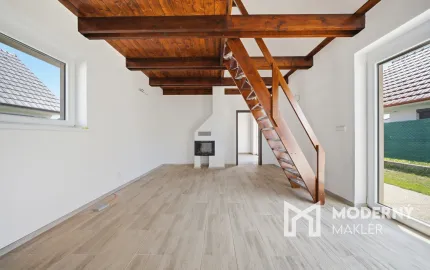Na predaj 4-izbový rodinný dom v Moste pri Bratislave – časť Zelená Voda