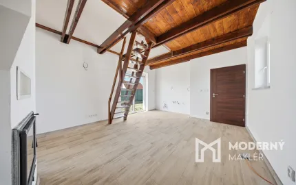 Na predaj 4-izbový rodinný dom v Moste pri Bratislave – časť Zelená Voda