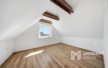 Na predaj 4-izbový rodinný dom v Moste pri Bratislave – časť Zelená Voda
