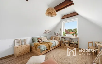 Na predaj 4-izbový rodinný dom v Moste pri Bratislave – časť Zelená Voda