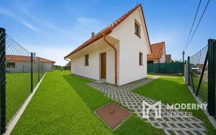 Na predaj 4-izbový rodinný dom v Moste pri Bratislave – časť Zelená Voda