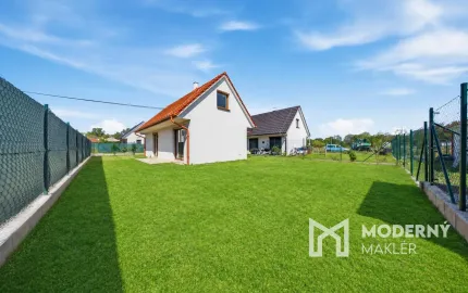 Na predaj 4-izbový rodinný dom v Moste pri Bratislave – časť Zelená Voda
