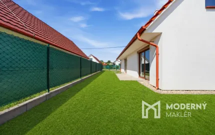Na predaj 4-izbový rodinný dom v Moste pri Bratislave – časť Zelená Voda