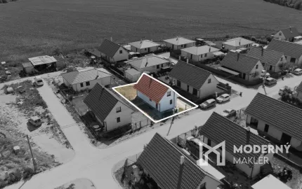 Na predaj 4-izbový rodinný dom v Moste pri Bratislave – časť Zelená Voda