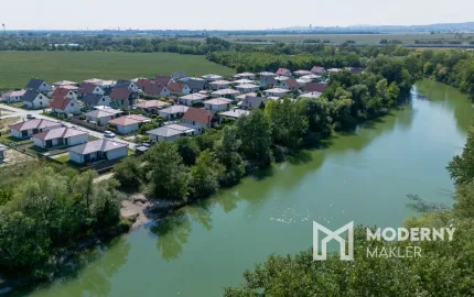 Na predaj 4-izbový rodinný dom v Moste pri Bratislave – časť Zelená Voda