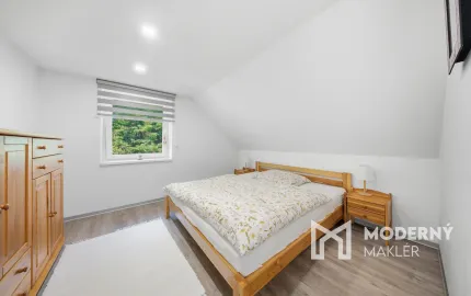Na predaj luxusná 5-izbová vila v Bystrej – Nízke Tatry