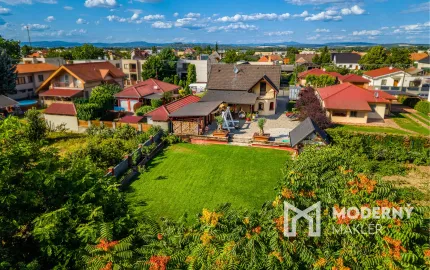 Na predaj veľkometrážny 4-izbový rodinný dom v obci Jur nad Hronom