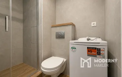 Na prenájom zariadená garsónka - Vrútky