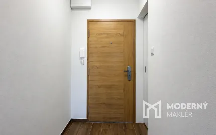 Na prenájom zariadená garsónka - Vrútky