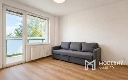 Na prenájom zariadená garsónka - Vrútky