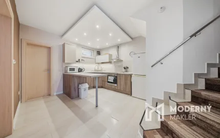 Na predaj luxusný 120 m² apartmán v Bystrej