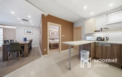 Na predaj luxusný 120 m² apartmán v Bystrej