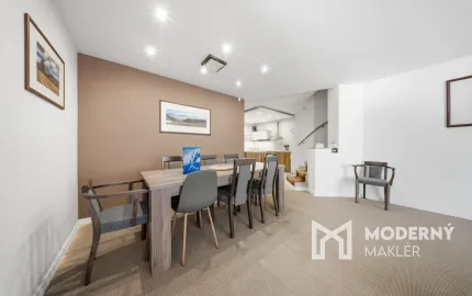 Na predaj luxusný 120 m² apartmán v Bystrej