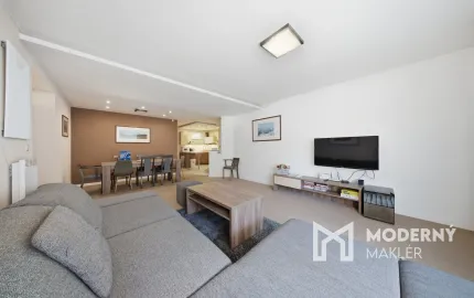 Na predaj luxusný 120 m² apartmán v Bystrej