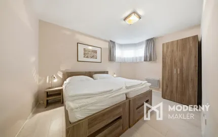 Na predaj luxusný 120 m² apartmán v Bystrej