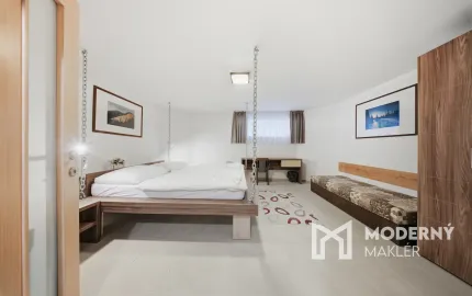 Na predaj luxusný 120 m² apartmán v Bystrej