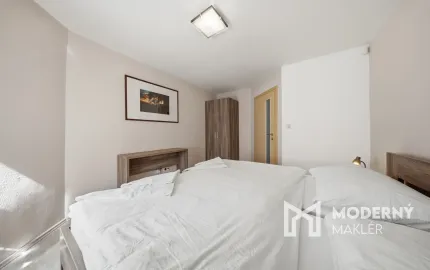 Na predaj luxusný 120 m² apartmán v Bystrej