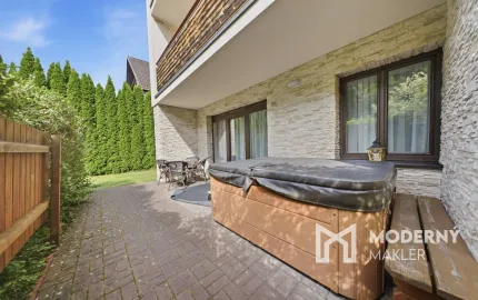 Na predaj luxusný 120 m² apartmán v Bystrej