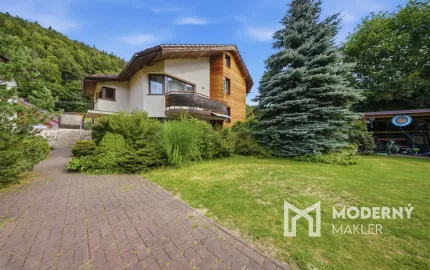 Na predaj luxusný 120 m² apartmán v Bystrej