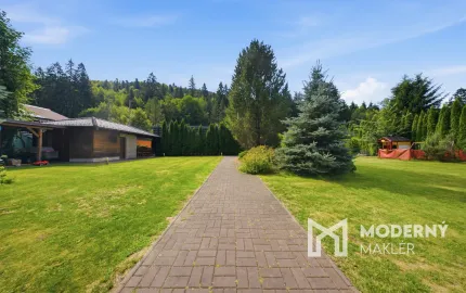 Na predaj luxusný 120 m² apartmán v Bystrej