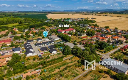 Na predaj 4-izbová vila v rezidencií Púpava - obec Jur nad Hronom