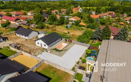 Na predaj 4-izbová vila v rezidencií Púpava - obec Jur nad Hronom