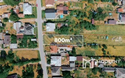 Na predaj pozemok na výstavbu RD v Starej Turej – Papraď