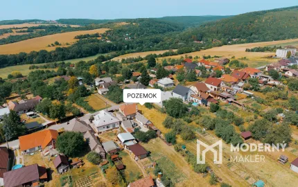 Na predaj pozemok na výstavbu RD v Starej Turej – Papraď