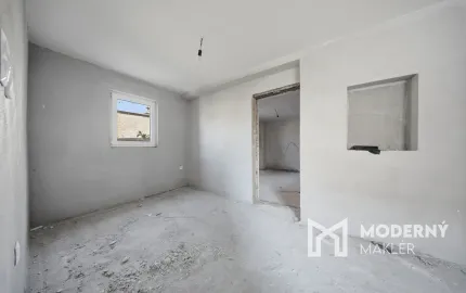 Na predaj 3-izbový rodinný dom v Seredi