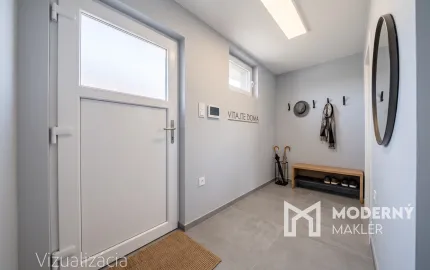 Na predaj 3-izbový rodinný dom v Seredi