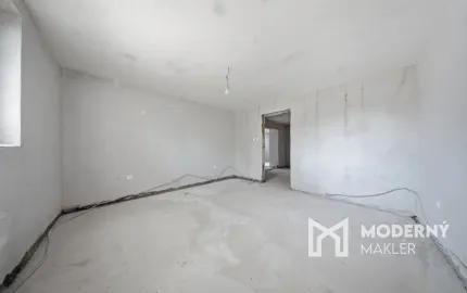 Na predaj 3-izbový rodinný dom v Seredi