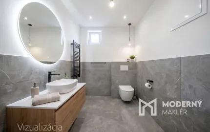 Na predaj 3-izbový rodinný dom v Seredi